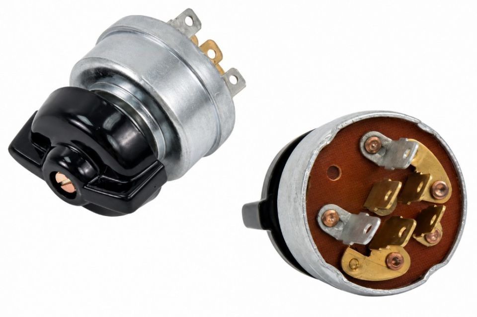 はちみつ　Switch MMTractorParts.com: 107200C2 12 Volt Headlight Rotary Light Switch
